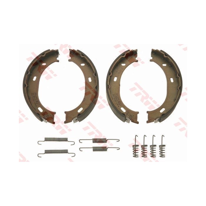 TRW Bremsbackensatz, Feststellbremse GS8433