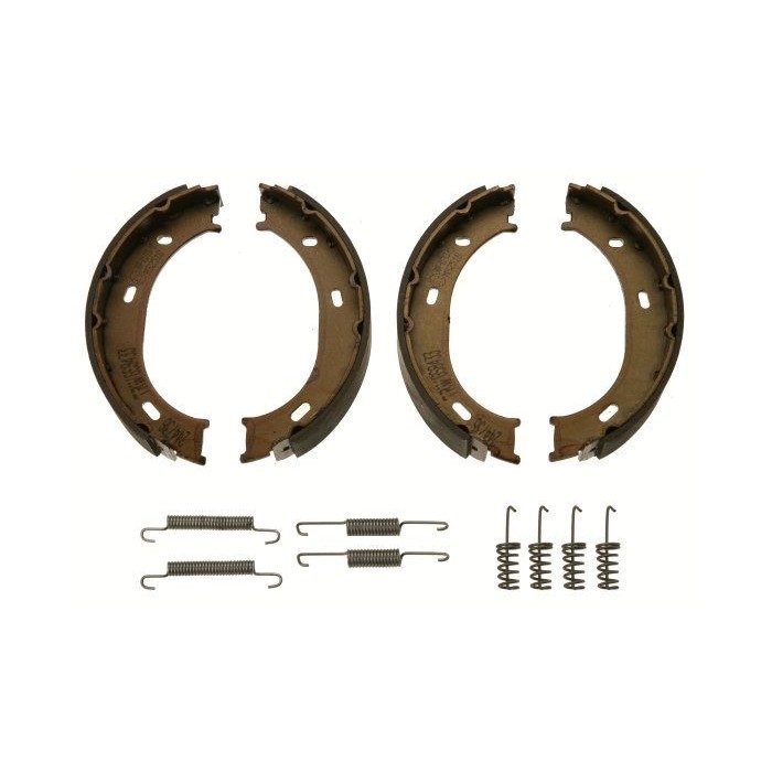 TRW Bremsbackensatz, Feststellbremse GS8433