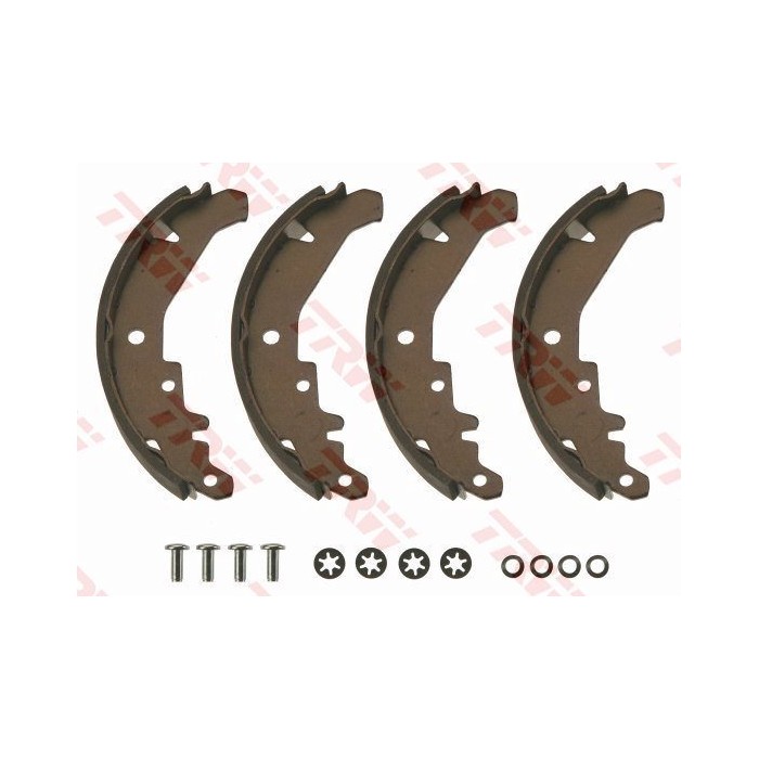 TRW Bremsbackensatz GS8436