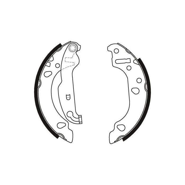 TRW Bremsbackensatz GS8453