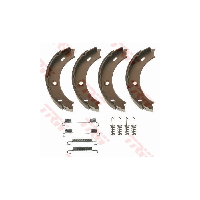 TRW Bremsbackensatz, Feststellbremse GS8466