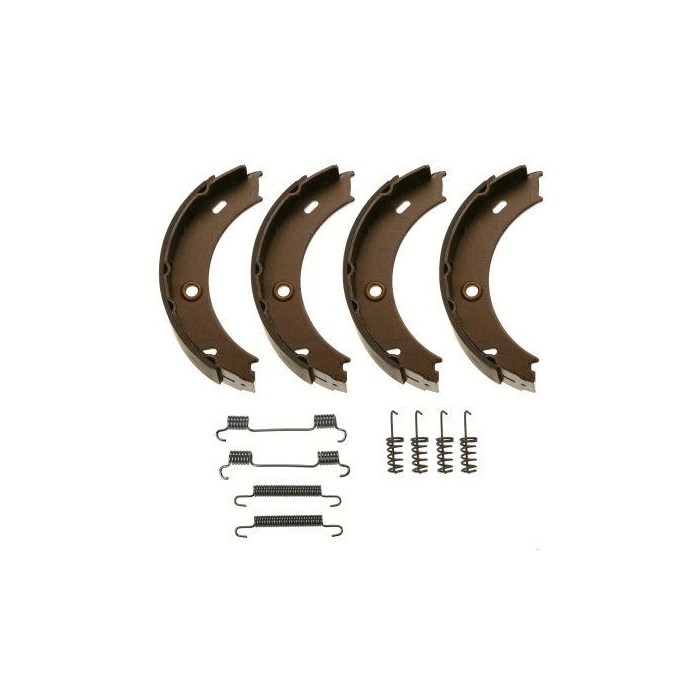 TRW Bremsbackensatz, Feststellbremse GS8466