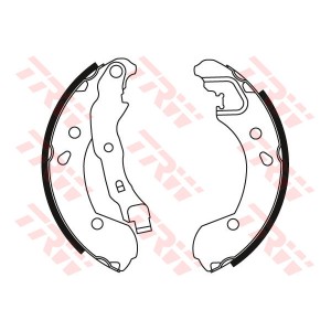 TRW Bremsbackensatz GS8470