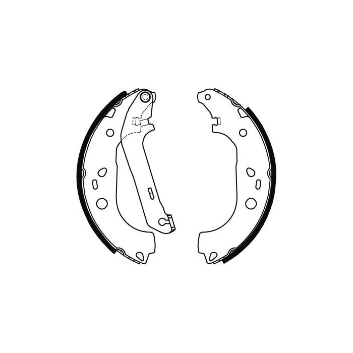 TRW Bremsbackensatz GS8471