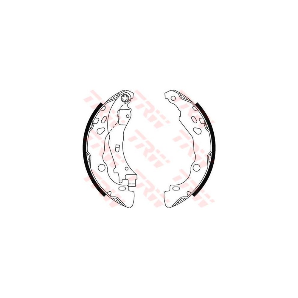 TRW Bremsbackensatz GS8474