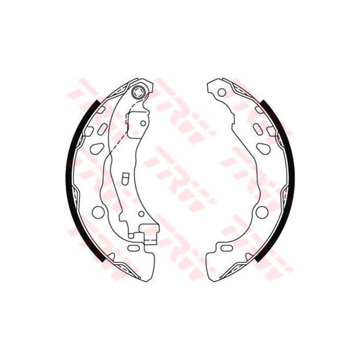 TRW Bremsbackensatz GS8474