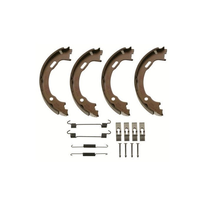TRW Bremsbackensatz, Feststellbremse GS8475