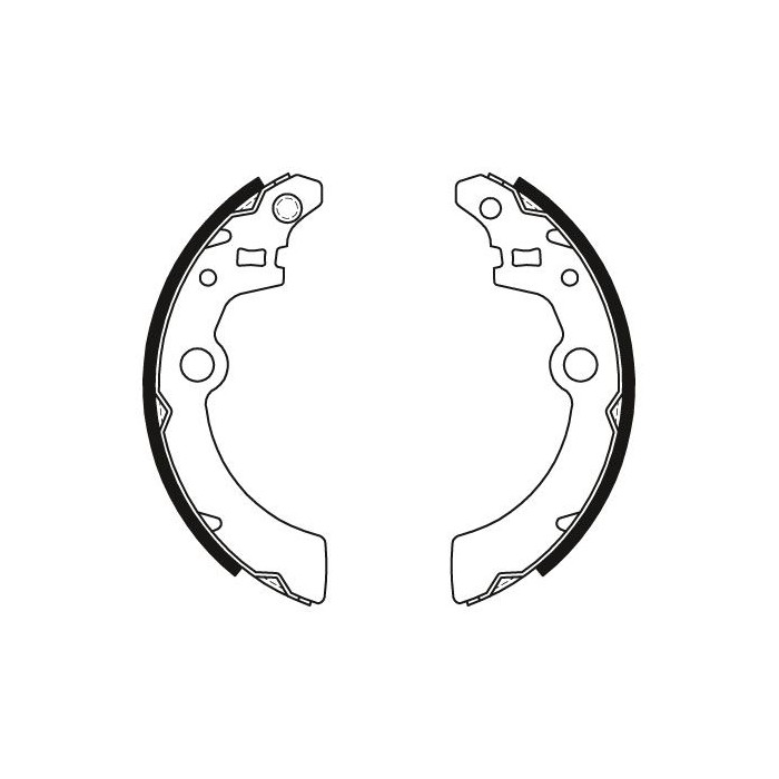 TRW Bremsbackensatz GS8476