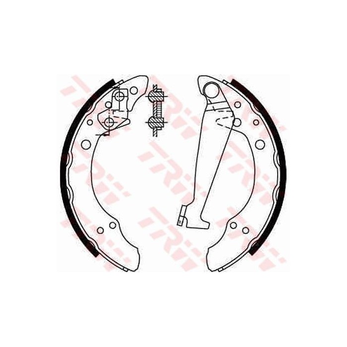 TRW Bremsbackensatz GS8526