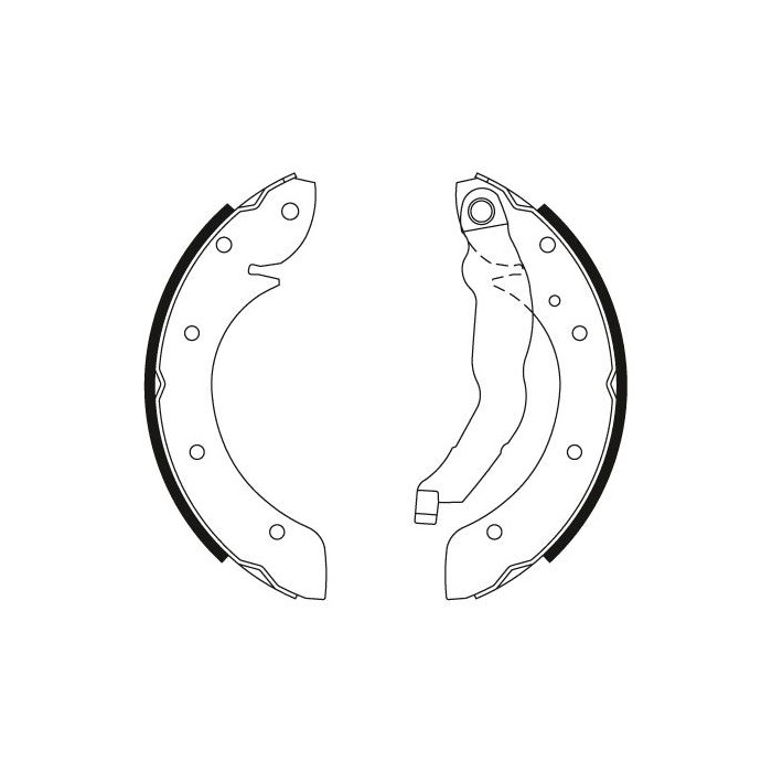 TRW Bremsbackensatz GS8528