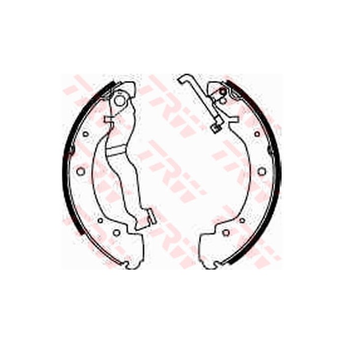 TRW Bremsbackensatz GS8530