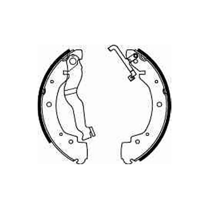 TRW Bremsbackensatz GS8530