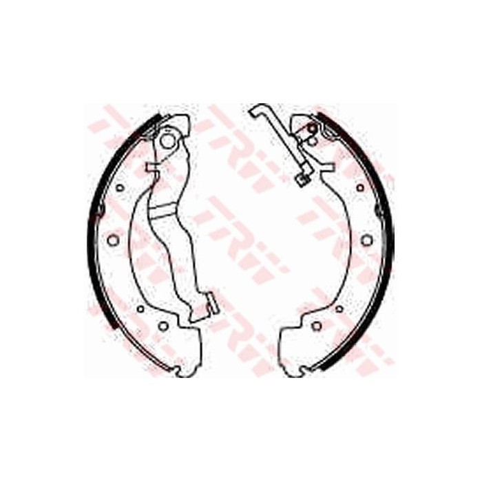 TRW Bremsbackensatz GS8530