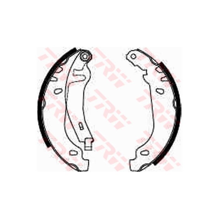 TRW Bremsbackensatz GS8531