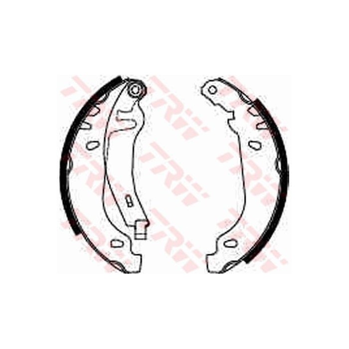TRW Bremsbackensatz GS8531