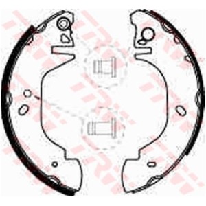 TRW Bremsbackensatz GS8539