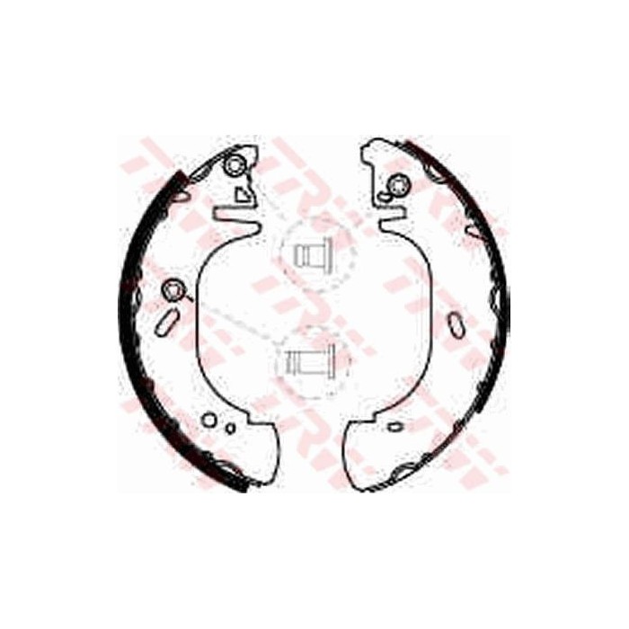 TRW Bremsbackensatz GS8540