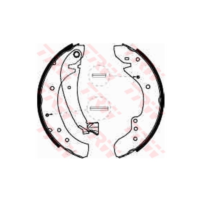 TRW Bremsbackensatz GS8545