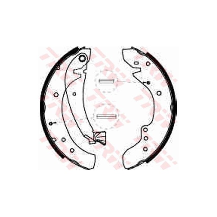 TRW Bremsbackensatz GS8545