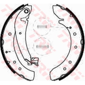 TRW Bremsbackensatz GS8546