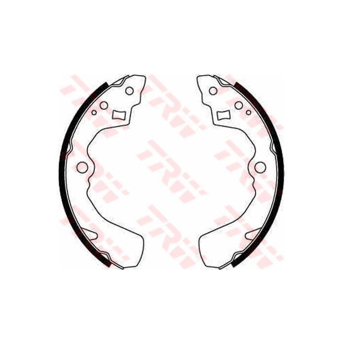 TRW Bremsbackensatz GS8549