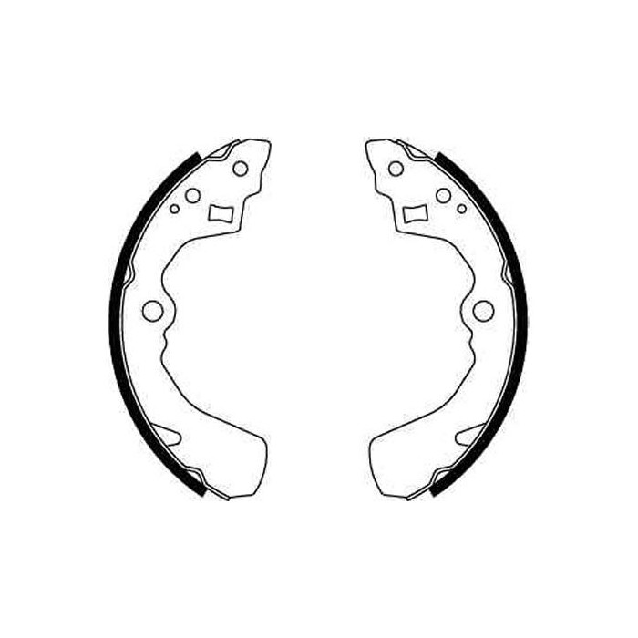 TRW Bremsbackensatz GS8549