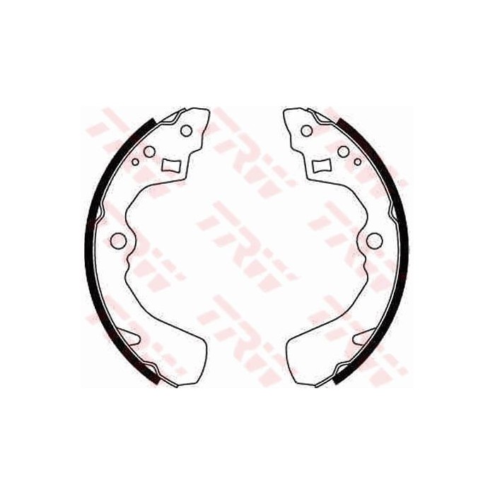 TRW Bremsbackensatz GS8549