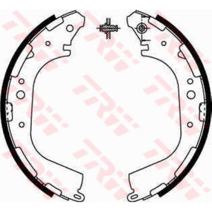 TRW Bremsbackensatz GS8590