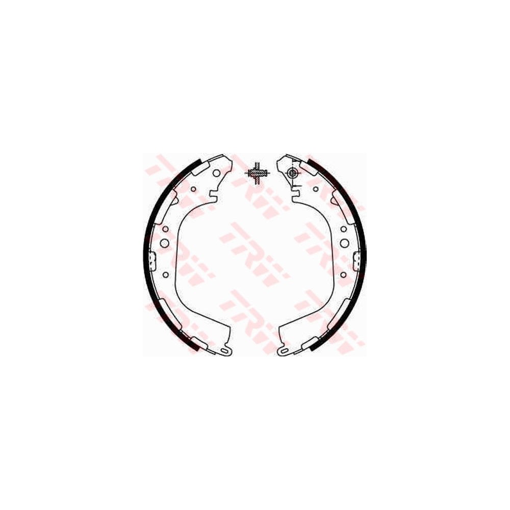 TRW Bremsbackensatz GS8590