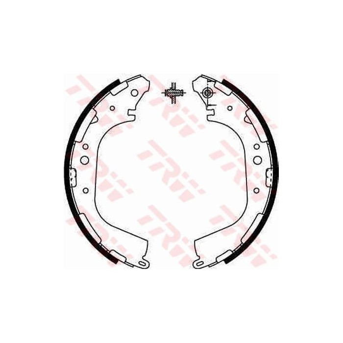 TRW Bremsbackensatz GS8590
