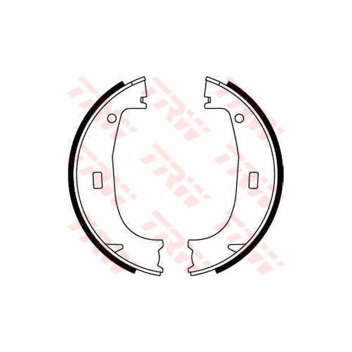 TRW Bremsbackensatz, Feststellbremse GS8594