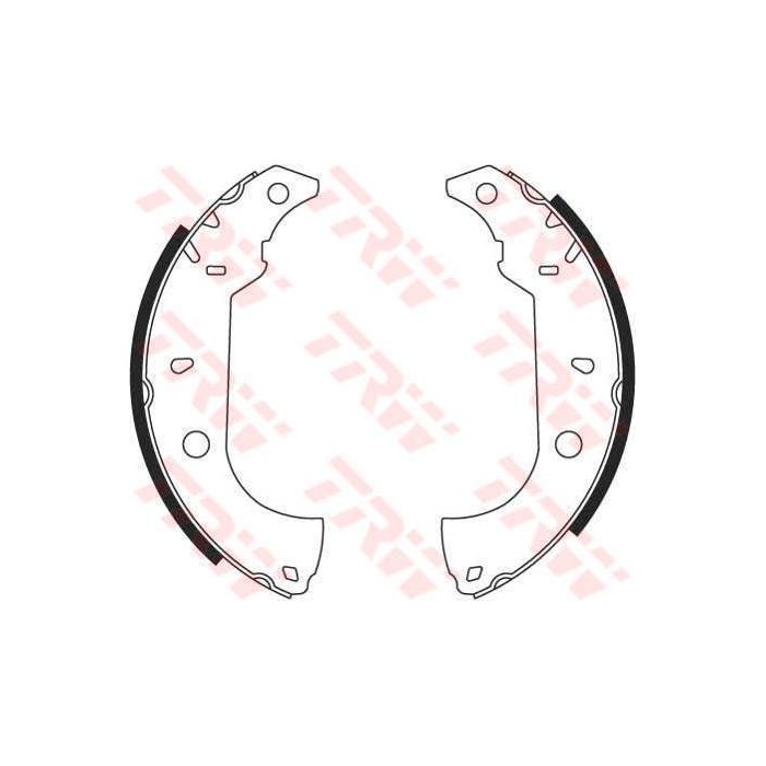 TRW Bremsbackensatz GS8614