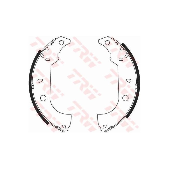 TRW Bremsbackensatz GS8614