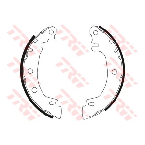 TRW Bremsbackensatz GS8616