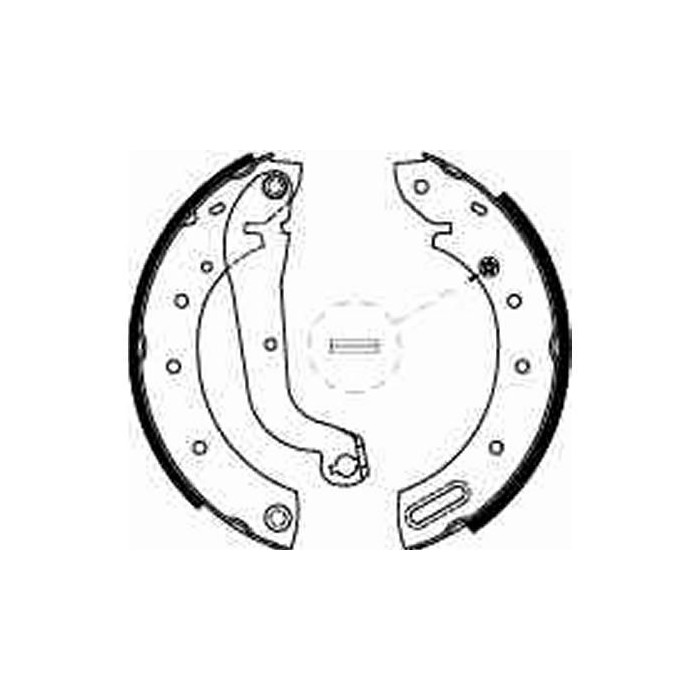TRW Bremsbackensatz GS8625