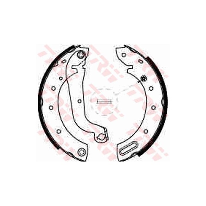 TRW Bremsbackensatz GS8625