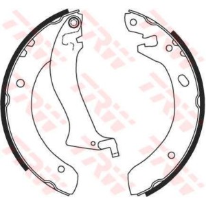TRW Bremsbackensatz GS8633