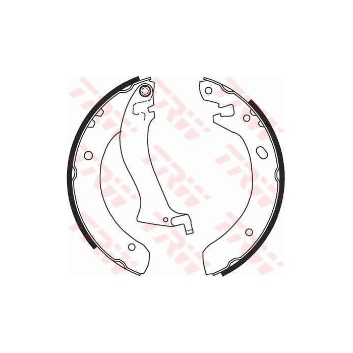 TRW Bremsbackensatz GS8633