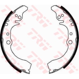 TRW Bremsbackensatz GS8647