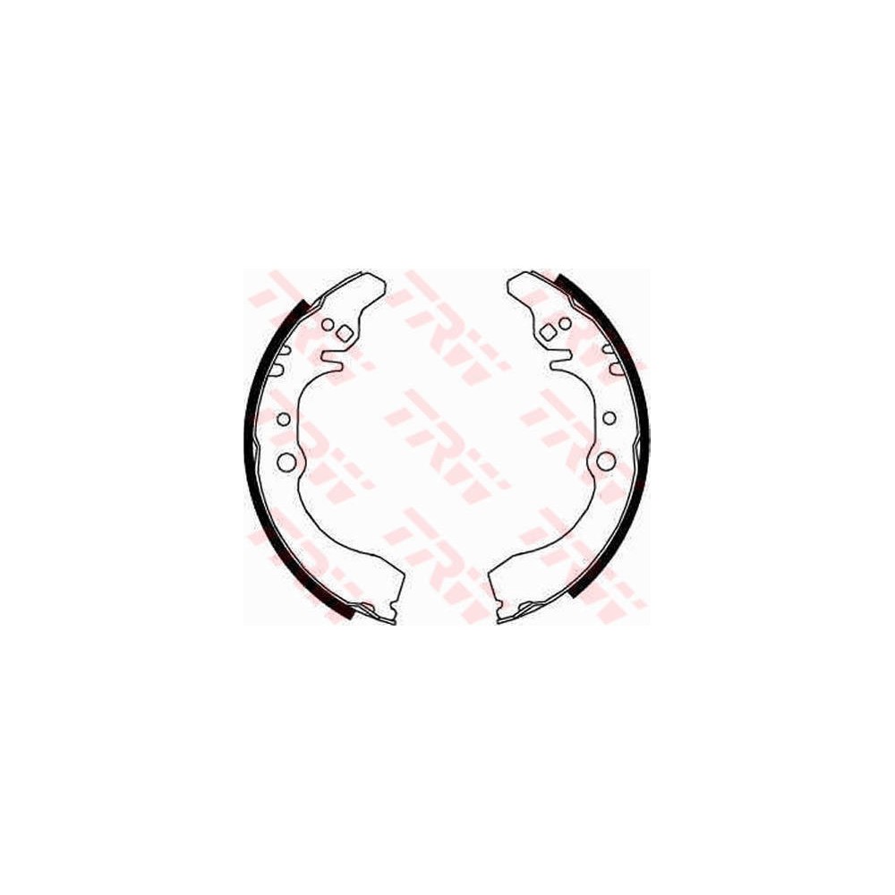TRW Bremsbackensatz GS8647