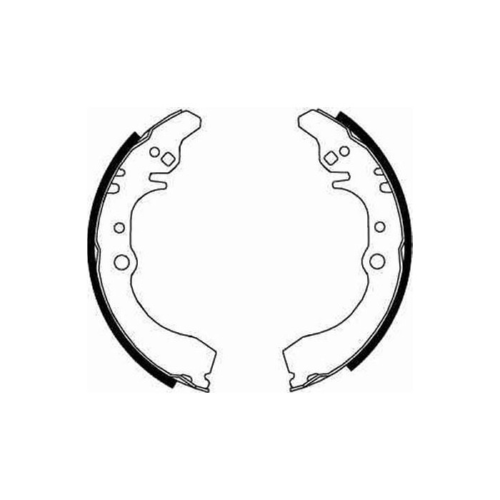 TRW Bremsbackensatz GS8647