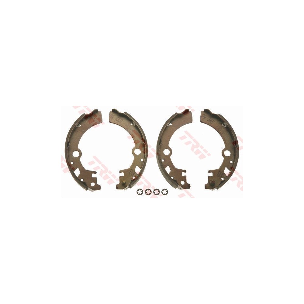 TRW Bremsbackensatz GS8651