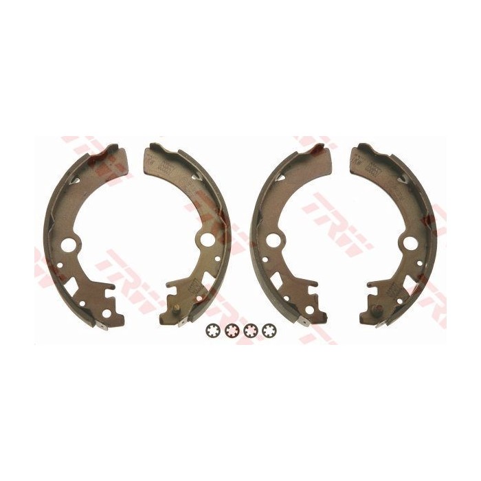 TRW Bremsbackensatz GS8651