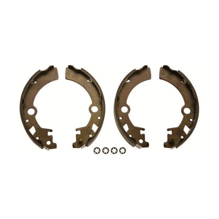 TRW Bremsbackensatz GS8651