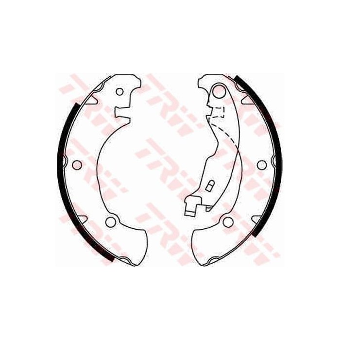 TRW Bremsbackensatz GS8654