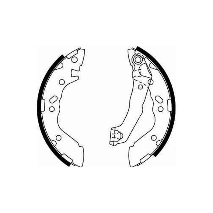 TRW Bremsbackensatz GS8659