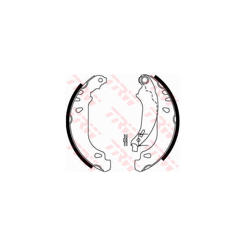 TRW Bremsbackensatz GS8669