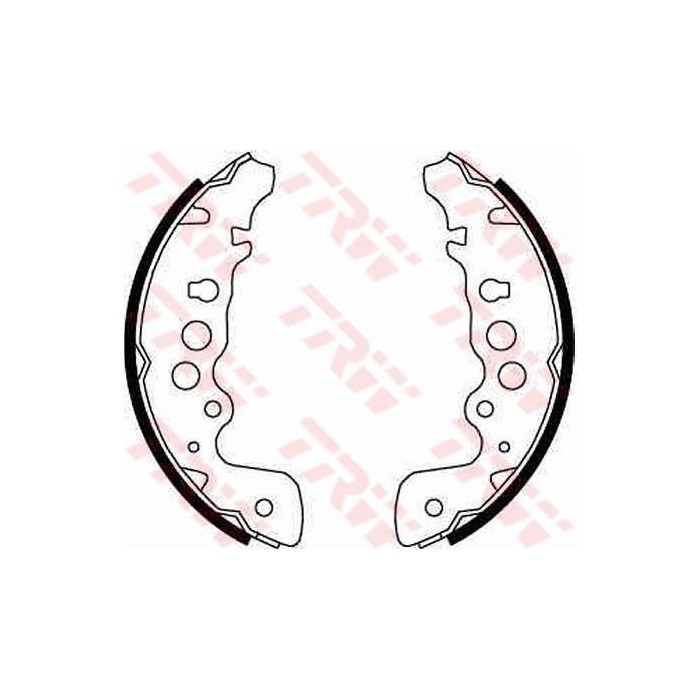 TRW Bremsbackensatz GS8670