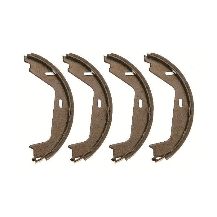 TRW Bremsbackensatz, Feststellbremse GS8674