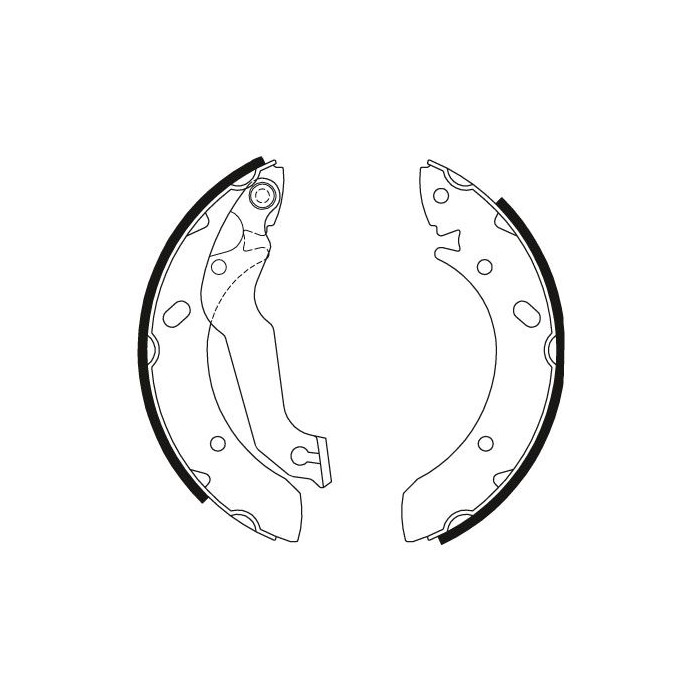 TRW Bremsbackensatz GS8678